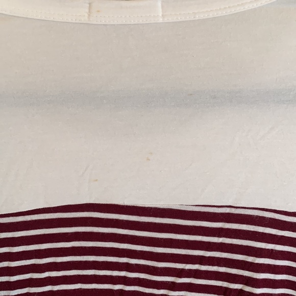 Colorblock Striped Tee - Picture 5 of 5